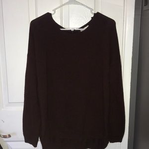 Maroon Sweater